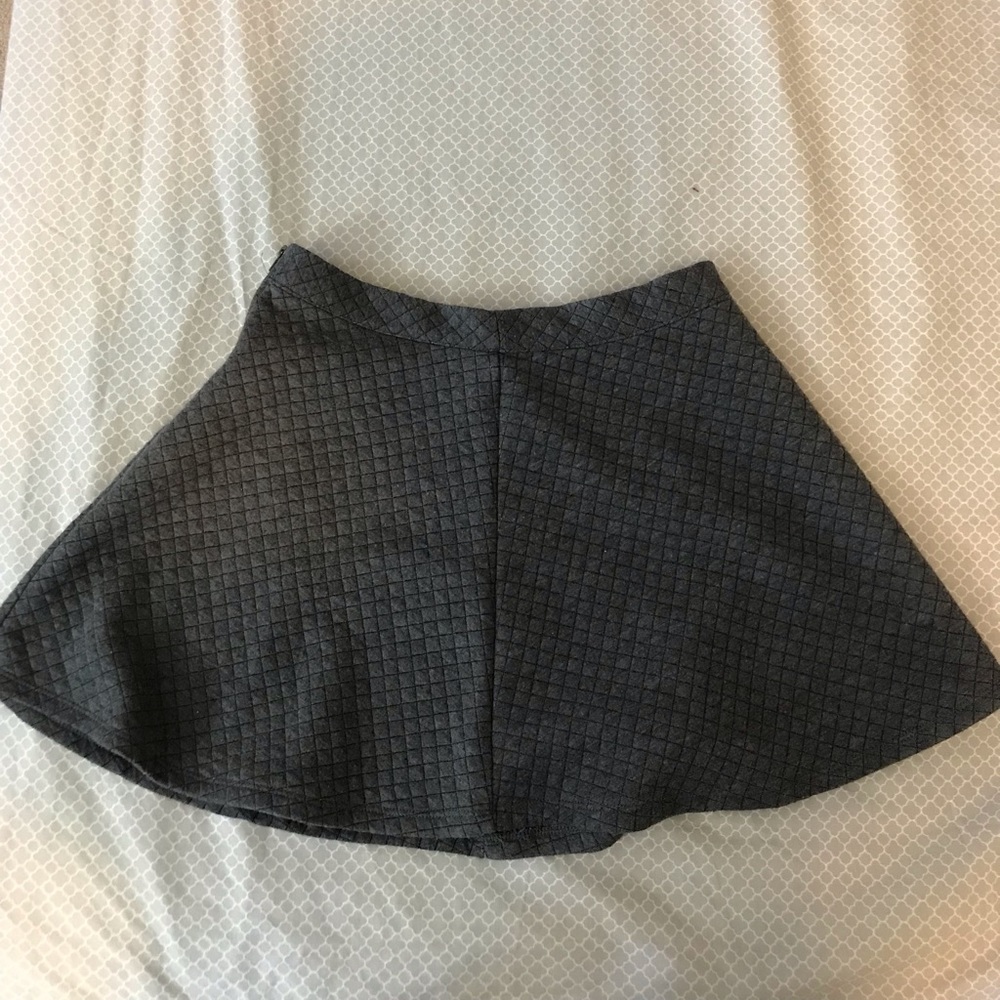 Forever 21 Mini Gray Skirt